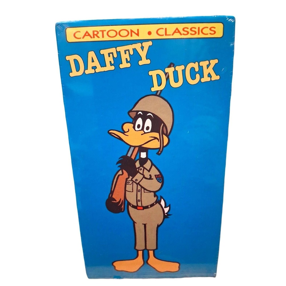 VTG Cartoon Classics Daffy Duck Fights Nazis & Adolf Hitler WWII NEW SEALED RARE